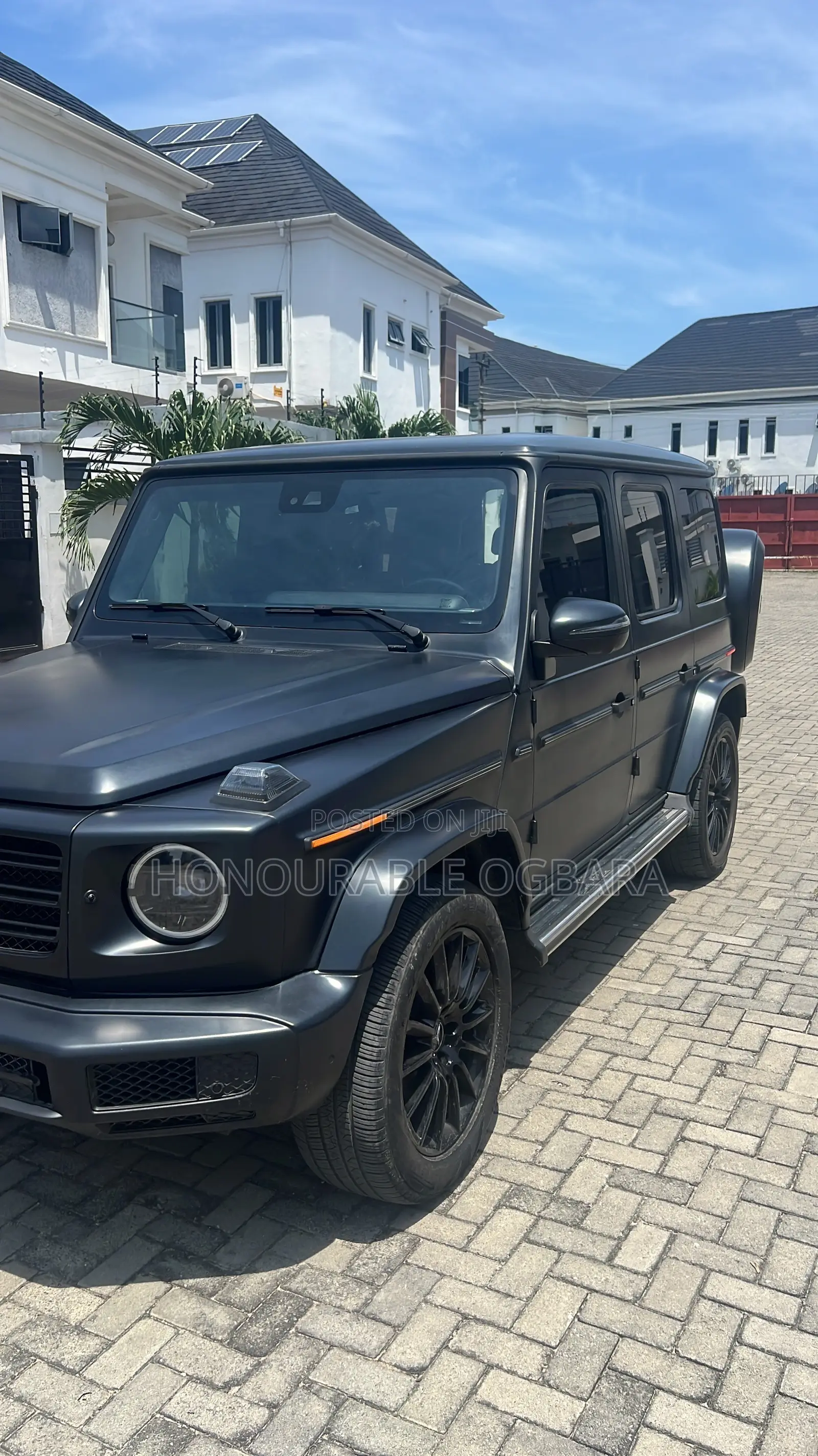 Mercedes-Benz G-Class 2021 Matt Black