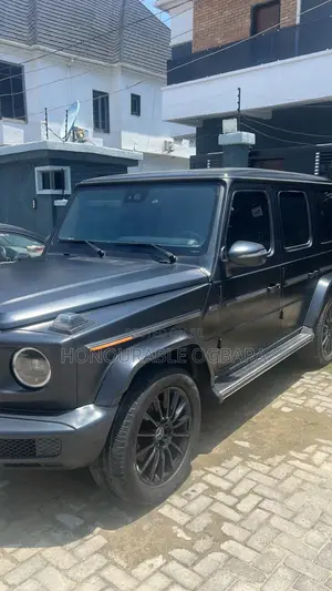 Mercedes-Benz G-Class 2021 Matt Black