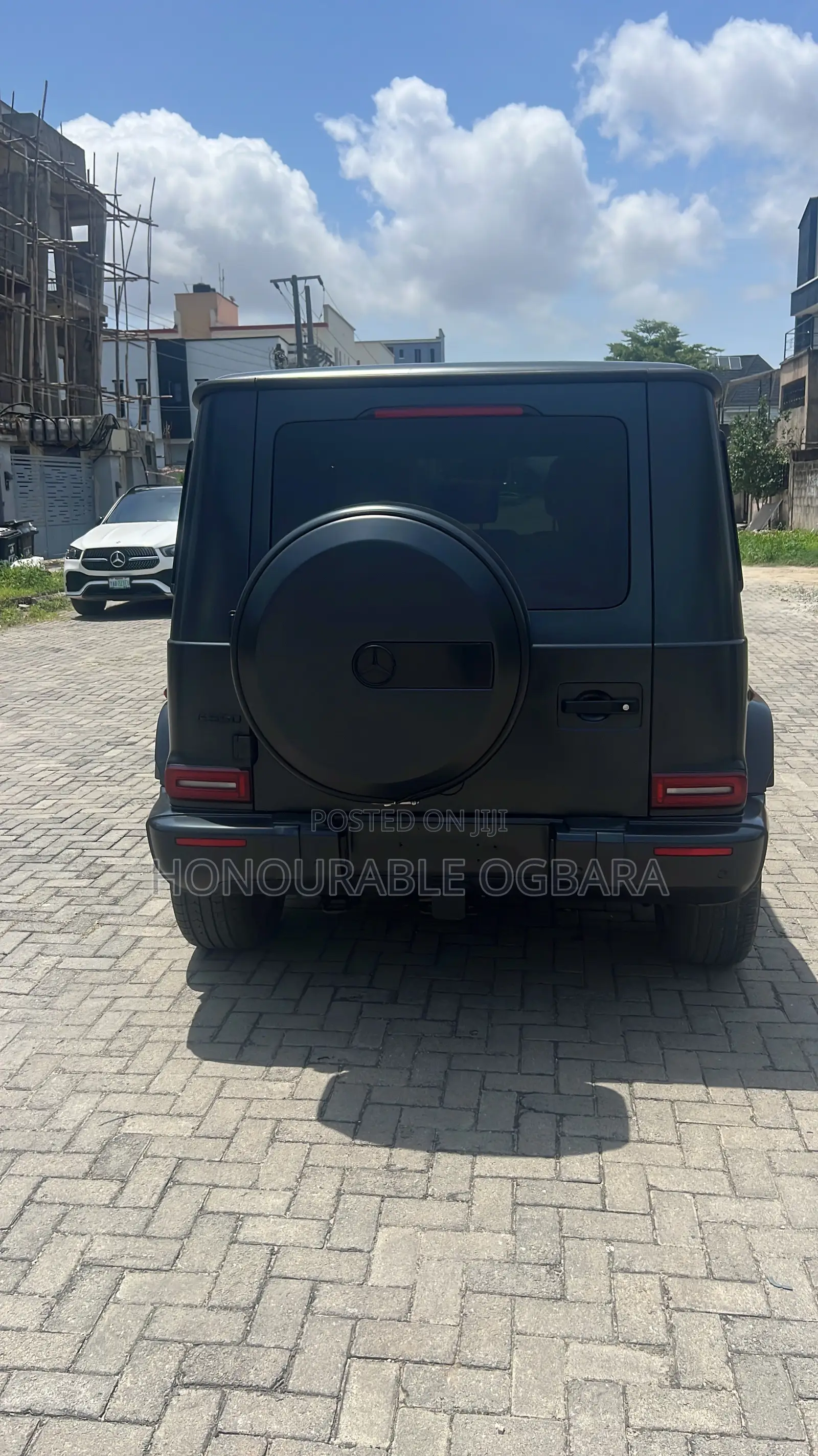 Mercedes-Benz G-Class 2021 Matt Black