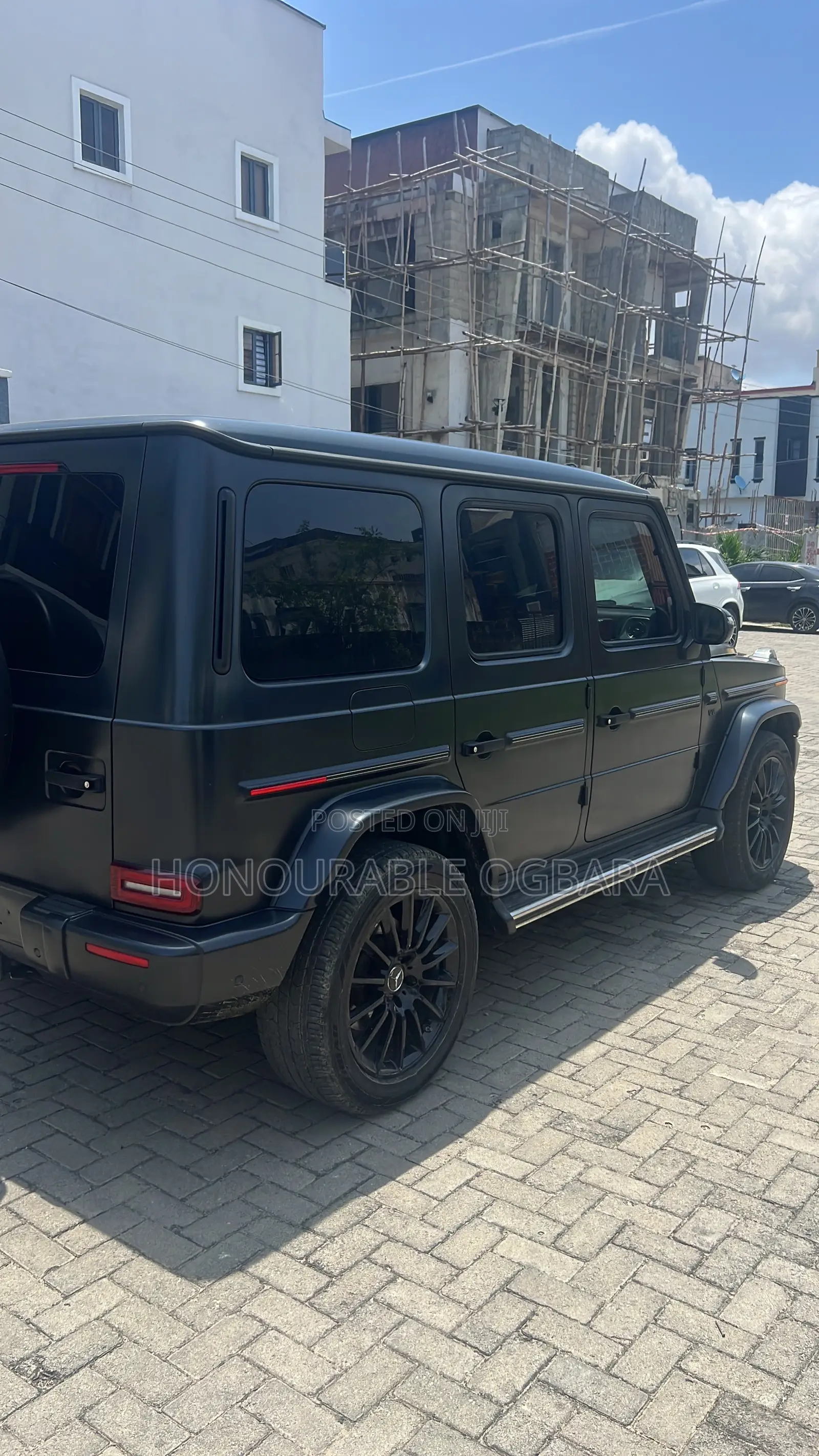 Mercedes-Benz G-Class 2021 Matt Black