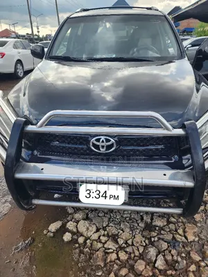 Toyota RAV4 2008 Black