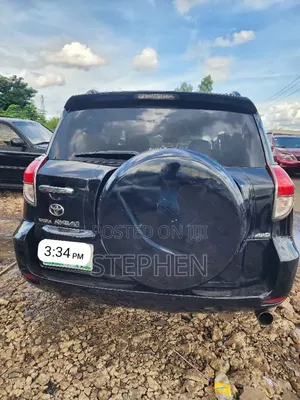 Toyota RAV4 2008 Black