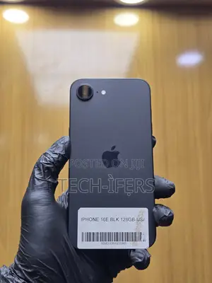 Apple iPhone 16e 128 GB Black