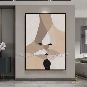 Abstract Artwork on Canvas