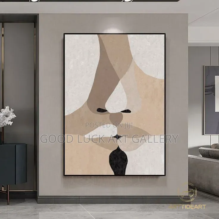 Abstract Artwork on Canvas