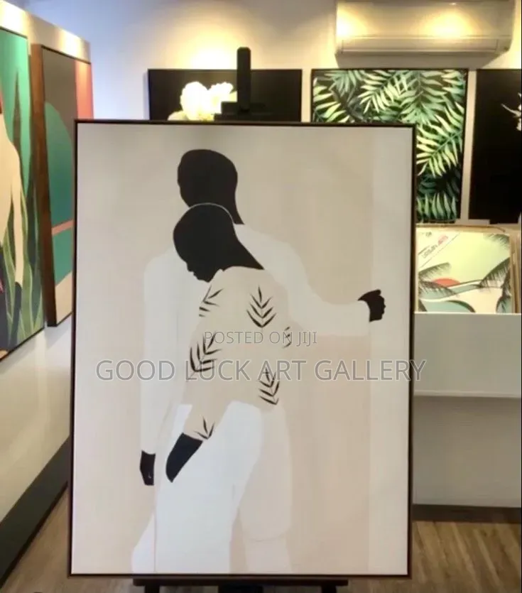 Abstract Artwork on Canvas