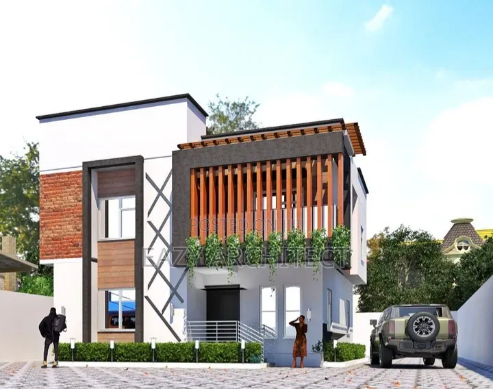 Full Architectural Drawing With Structural, M and E