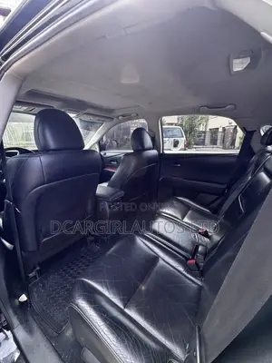 Lexus RX 2011 Black