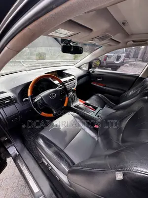 Lexus RX 2011 Black