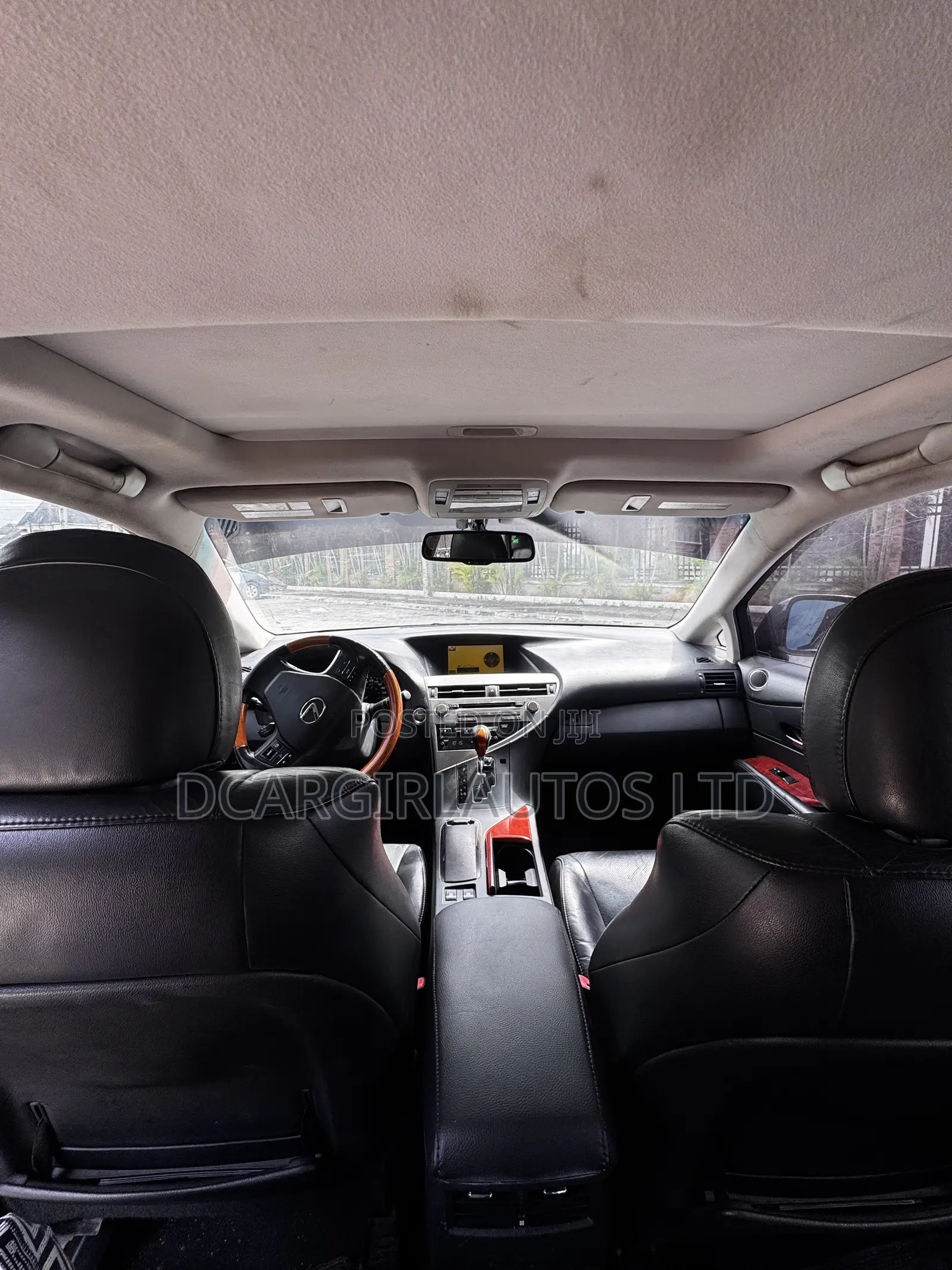 Lexus RX 2011 Black