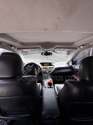 Lexus RX 2011 Black