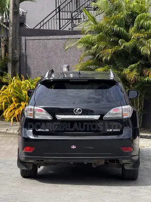 Lexus RX 2011 Black