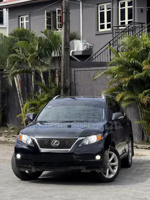 Lexus RX 2011 Black