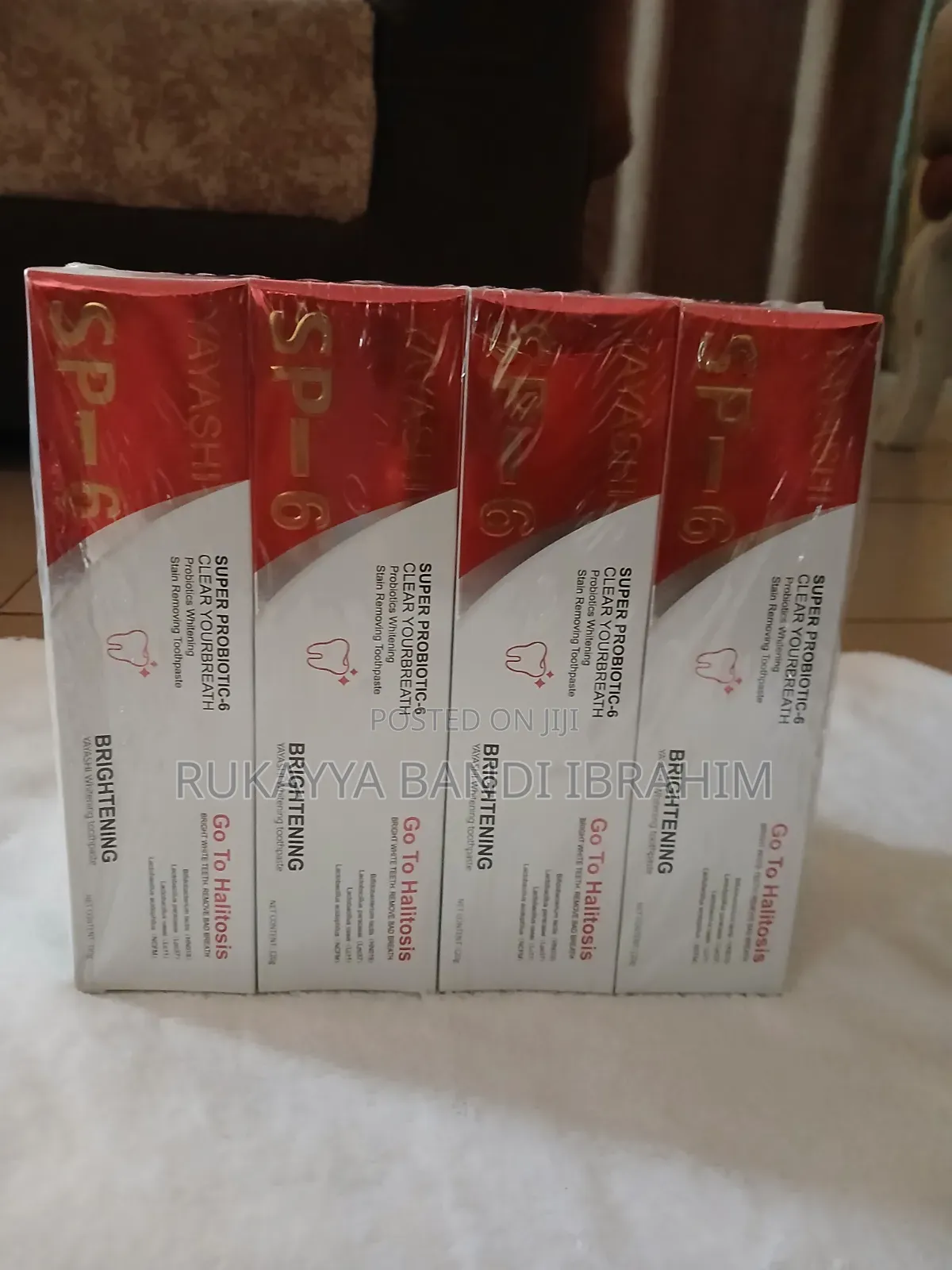 Yayashi Sp6 Toothpaste