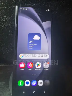 Samsung Galaxy Z Fold 5 256 GB Black