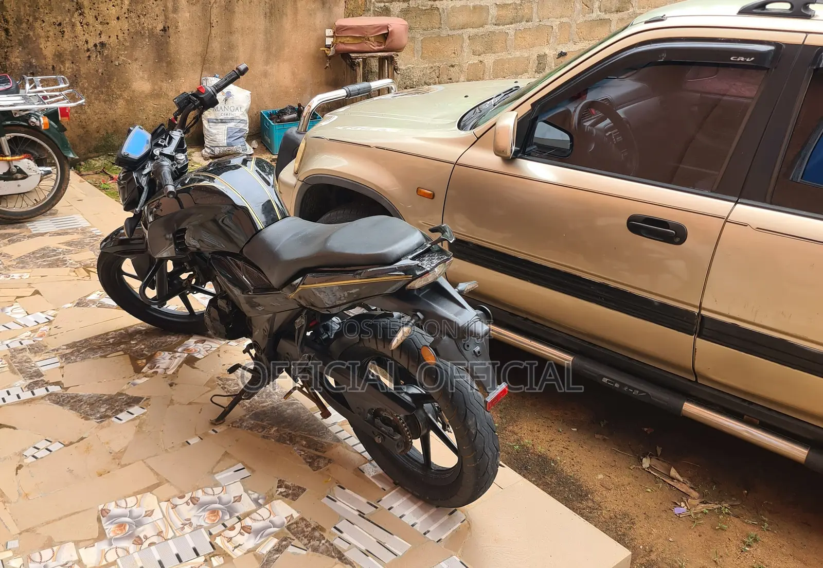 TVS Apache 180 RTR 2018 Black