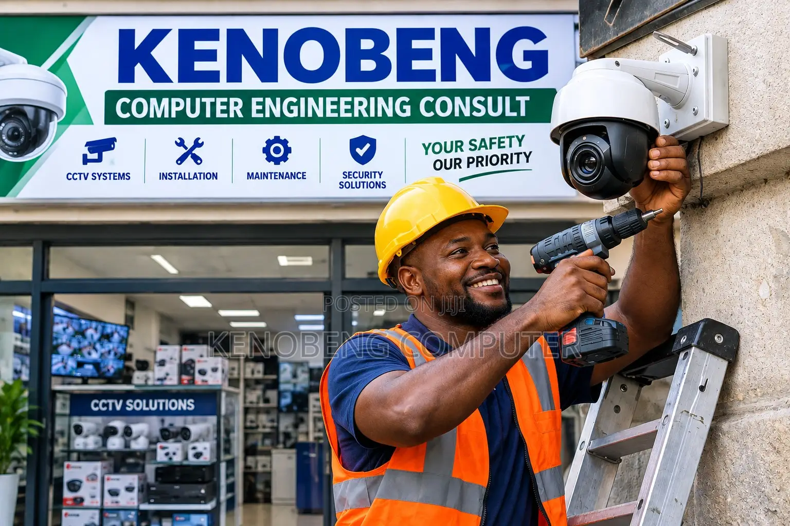 Professional CCTV Installation and Maintenance