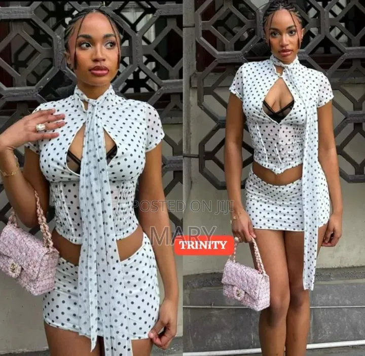 2 Pieces Ladies Wear