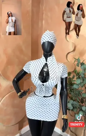 2 Pieces Ladies Wear