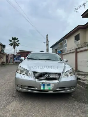 Lexus ES 350 2008 Silver