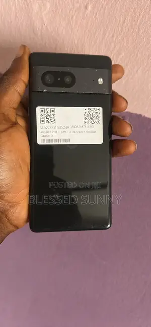 Google Pixel 7 128 GB Black