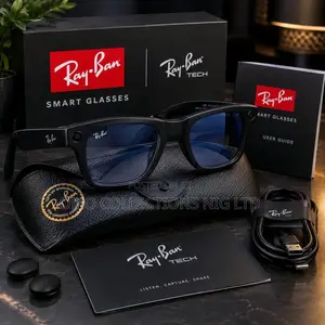 Ray-Ban Smart AI Camera Glasses – Best Smart Eyewear