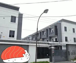 4bdrm Duplex in Victoria Island for rent