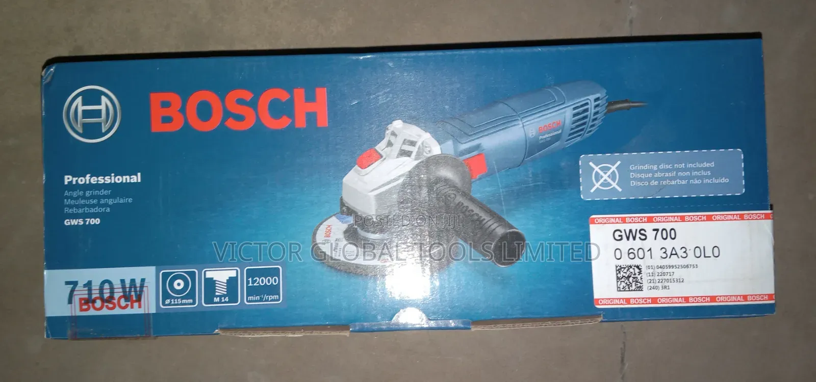 GWS 700 4.5" Angle Grinder