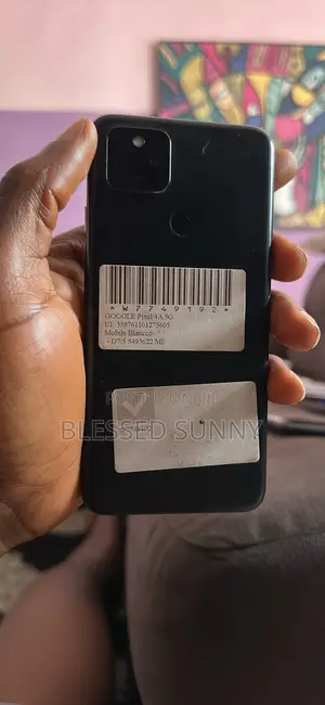 Google Pixel 4a 5G 128 GB Black