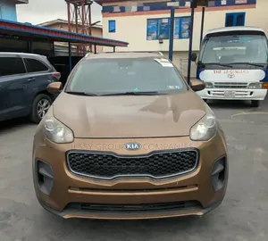 Kia Sportage 2016 Brown