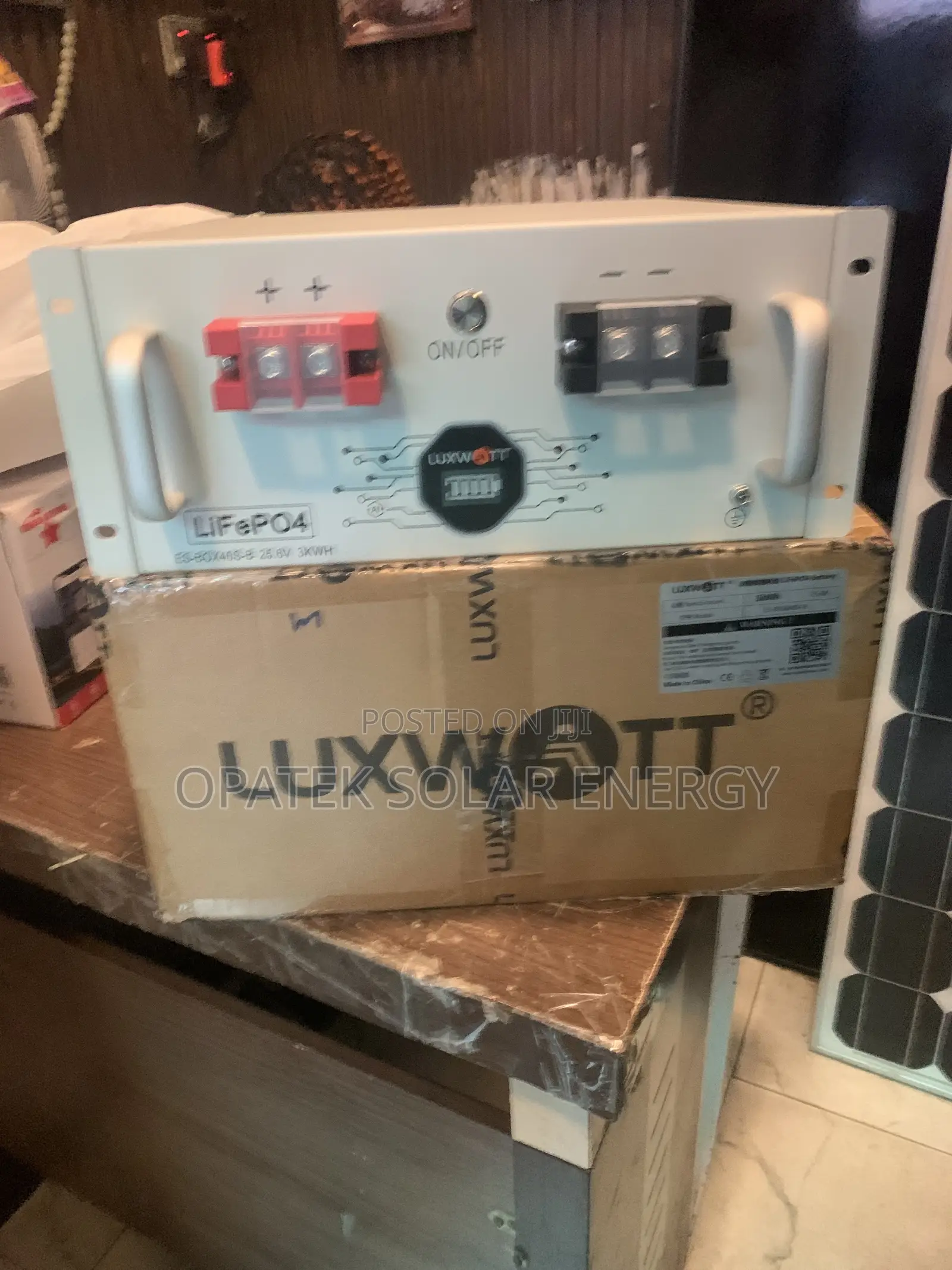 Lu Worth Lithium Battery 5kwh 24v Available