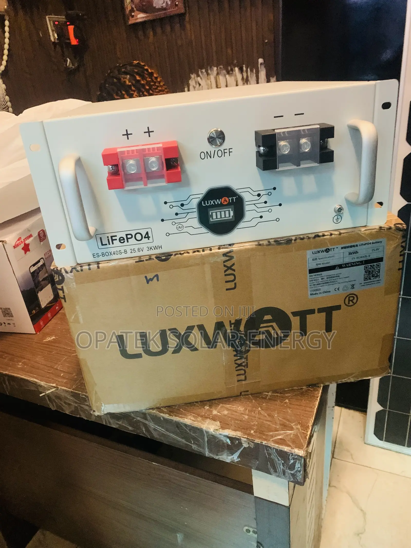 Lu Worth Lithium Battery 5kwh 24v Available