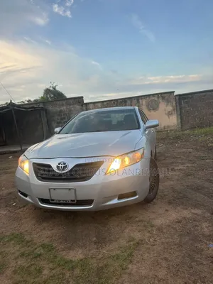 Toyota Camry 2.4 LE 2008 Silver