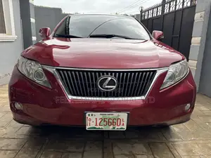 Lexus RX 350 2010 Red