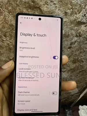 Google Pixel 7a 128 GB Black