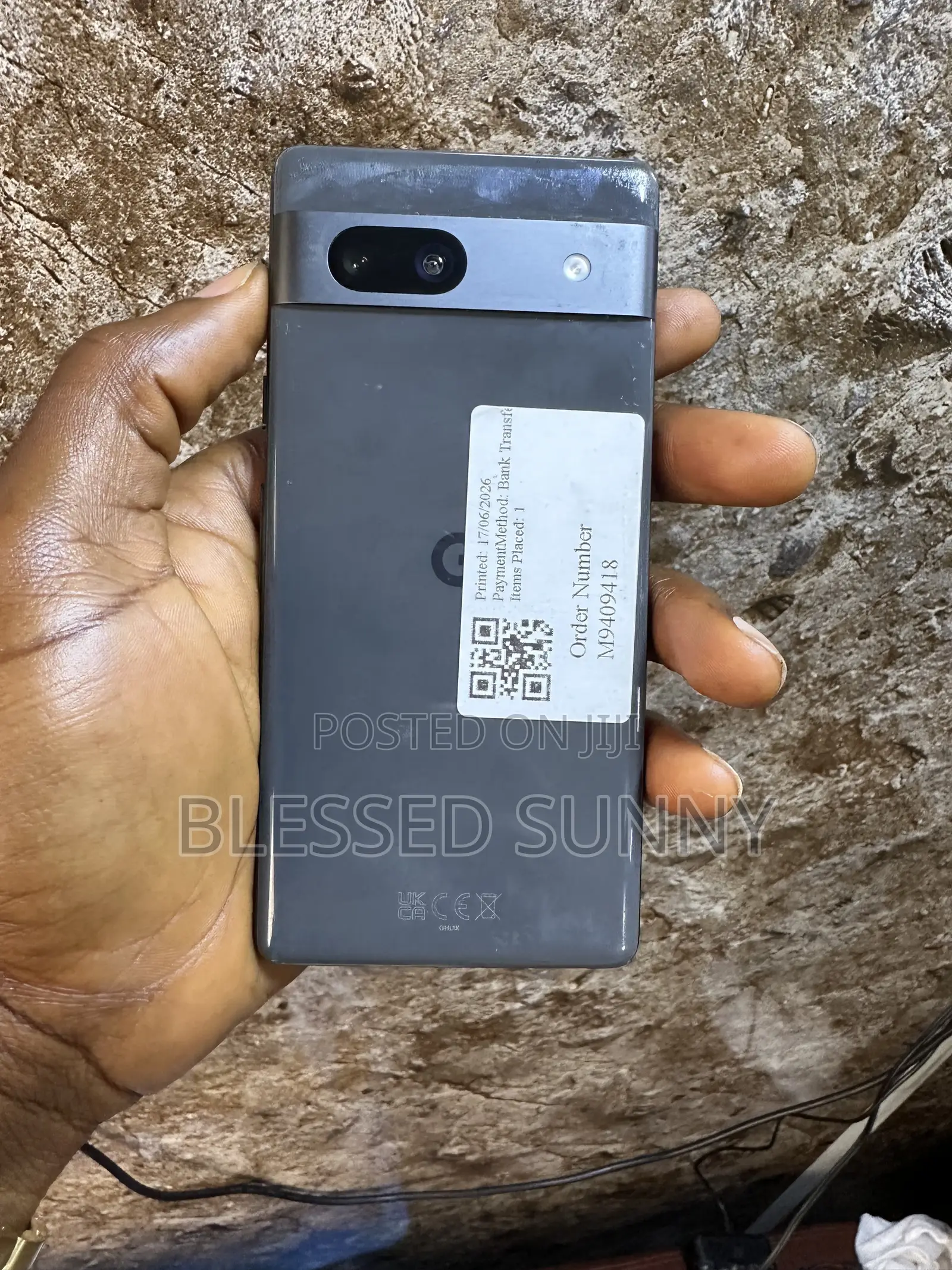 Google Pixel 7a 128 GB Black