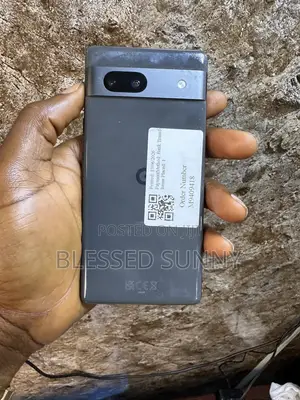 Google Pixel 7a 128 GB Black