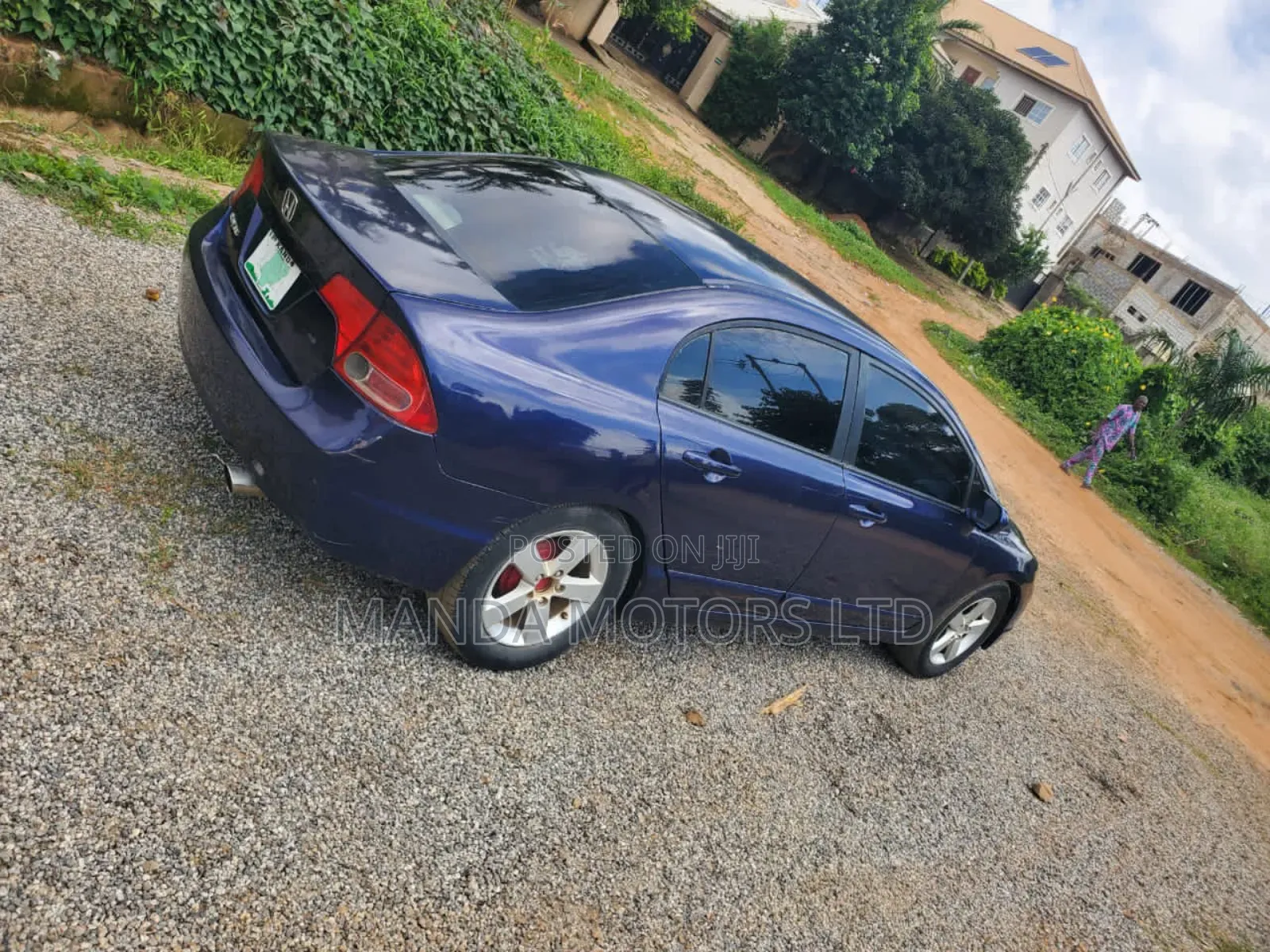 Honda Civic 2008 Blue