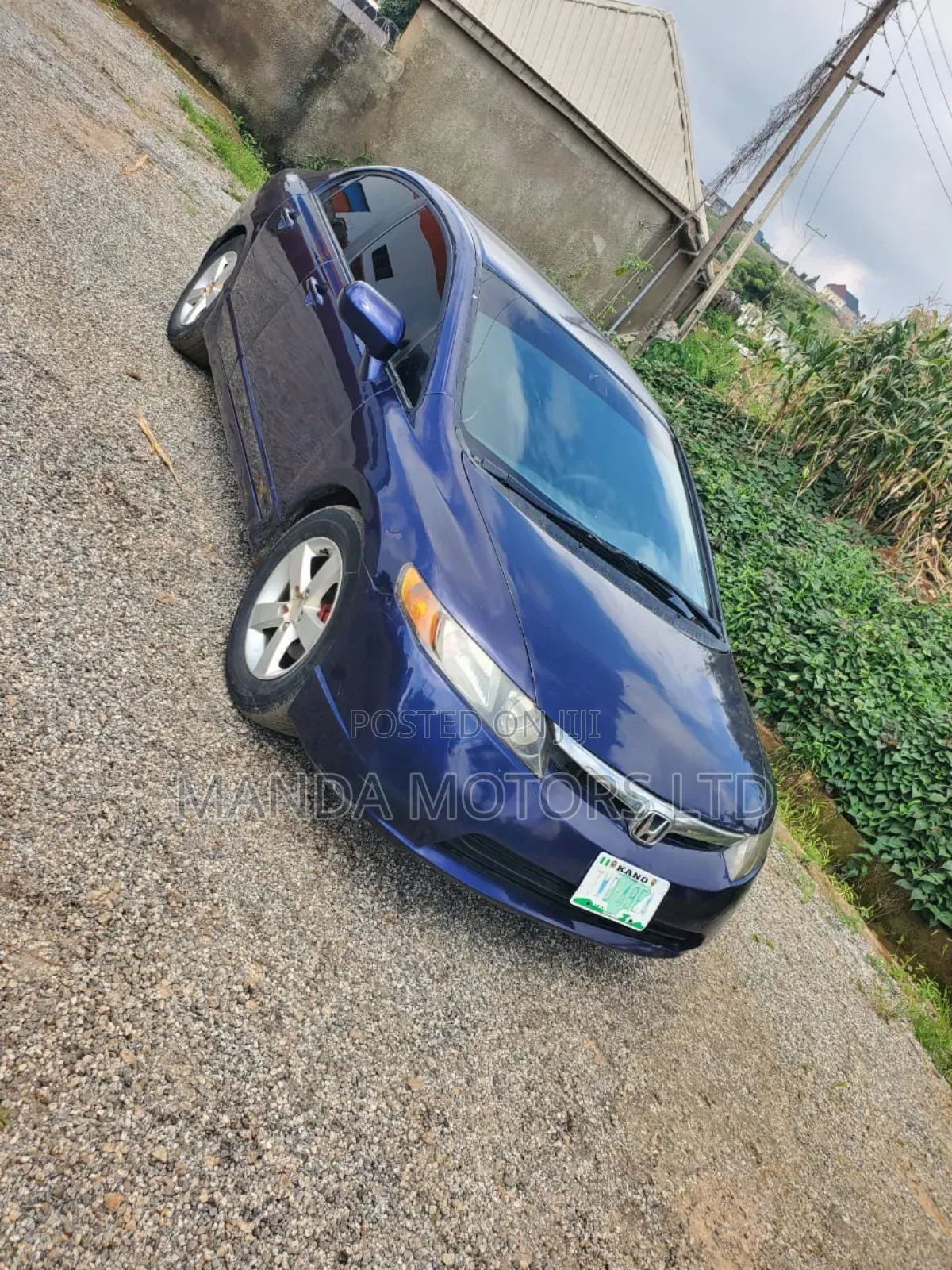 Honda Civic 2008 Blue