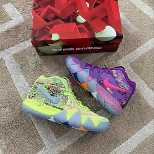 *The Nike Kyrie 4 “Confetti”* N