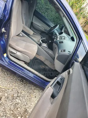 Honda Civic 2008 Blue