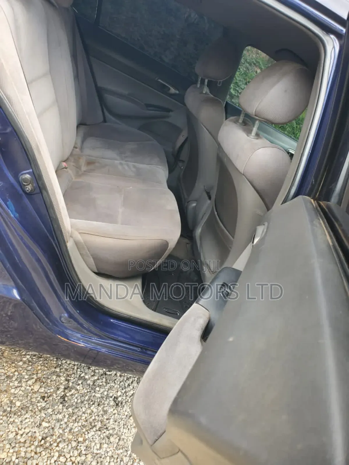 Honda Civic 2008 Blue