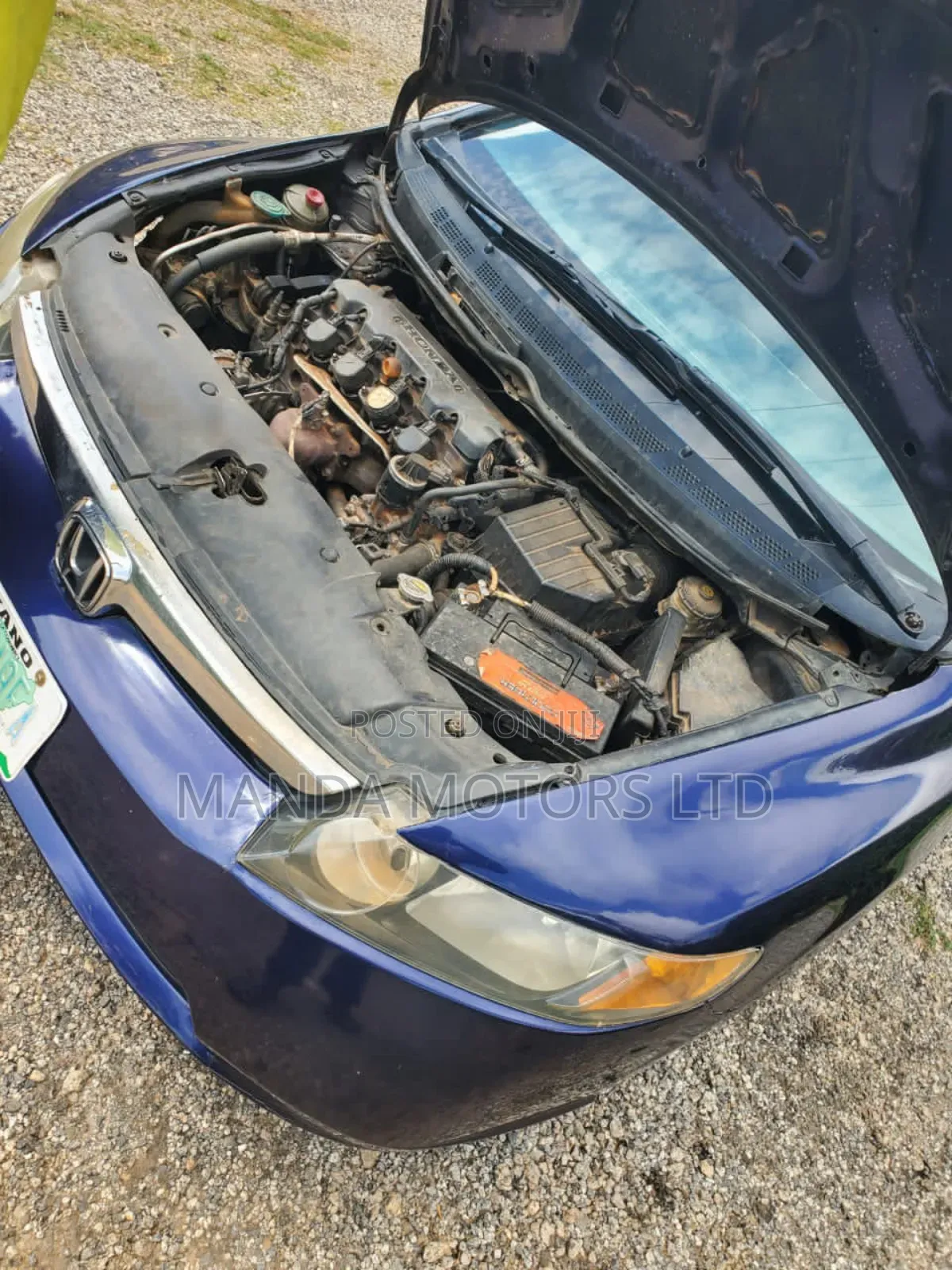 Honda Civic 2008 Blue