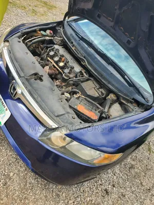 Honda Civic 2008 Blue