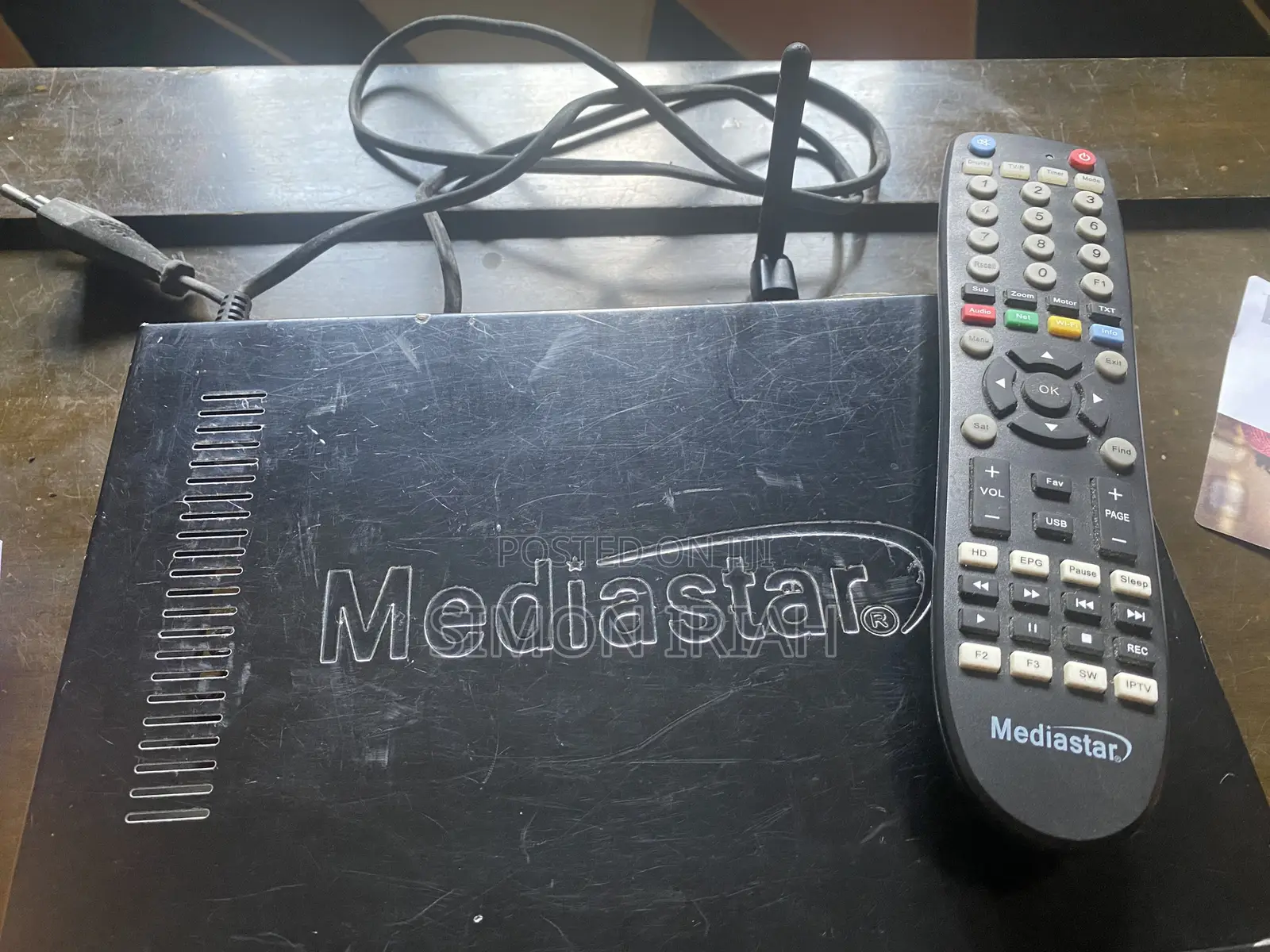 Media Star Decoder