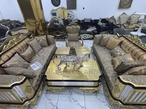 Luxury Living Room Chair Set
