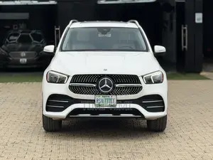 Mercedes-Benz GLE-Class GLE 350 4MATIC 2020 White