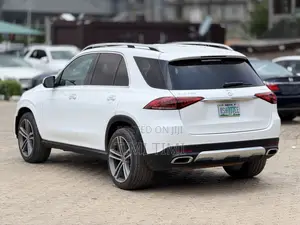 Mercedes-Benz GLE-Class GLE 350 4MATIC 2020 White