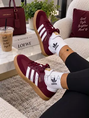 Beautiful Medium Quality Samba Sneakers