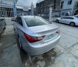 Hyundai Sonata 2013 Silver